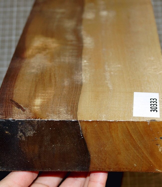 African Birch, approx. 310 x 150 x 50 mm, 2,6 kg