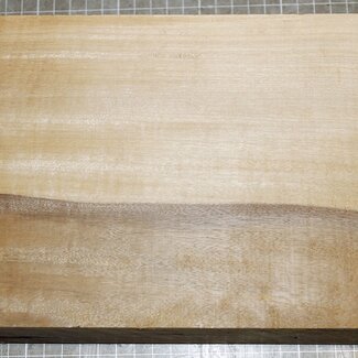 African Birch, approx. 310 x 170 x 52 mm, 2,9 kg