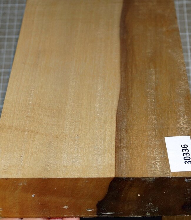 African Birch, approx. 310 x 170 x 52 mm, 2,9 kg