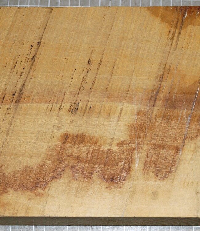 African Birch, approx. 310 x 185 x 52 mm, 3,2 kg