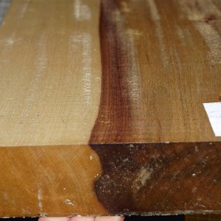 African Birch, approx. 310 x 185 x 52 mm, 3,2 kg