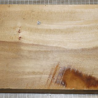 African Birch, approx. 380 x 185 x 53 mm, 4,1 kg