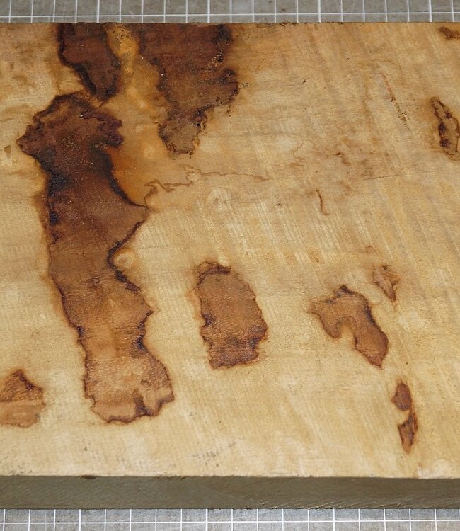 African Birch, approx. 380 x 185 x 53 mm, 4,1 kg
