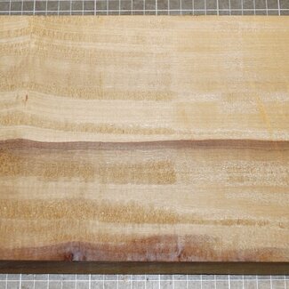 African Birch, approx. 410 x 180 x 52 mm, 4,1 kg