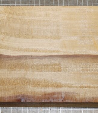 African Birch, approx. 410 x 180 x 52 mm, 4,1 kg