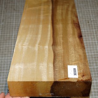 African Birch, approx. 410 x 180 x 52 mm, 4,1 kg