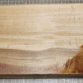 African Birch, approx. 410 x 180 x 51 mm, 4,0 kg