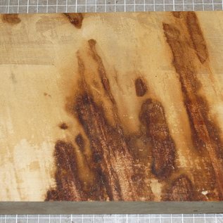 African Birch, approx. 410 x 180 x 51 mm, 4,0 kg