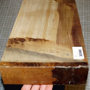 African Birch, approx. 410 x 180 x 51 mm, 4,0 kg
