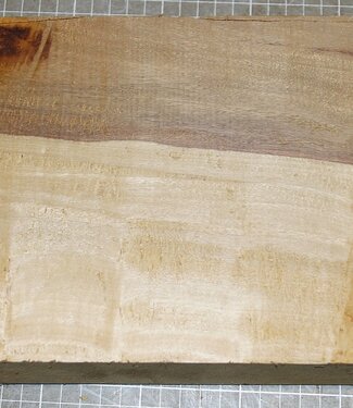 African Birch, approx. 410 x 175 x 52 mm, 4,2 kg