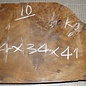 Golden Madrone burl, approx. 420 x 340 x 49 mm, 4,8 kg