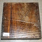 Bocote, approx. 250 x 250 x 75 mm, 5,0 kg