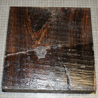 Bocote, approx. 250 x 250 x 75 mm, 5,0 kg