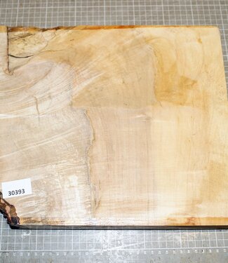 Bergahorn Riegel, ca. 340 x 300 x 48 mm, 2,9 kg