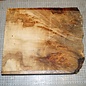 EU Sycamore fiddleback, approx. 340 x 300 x 48 mm, 2,9 kg