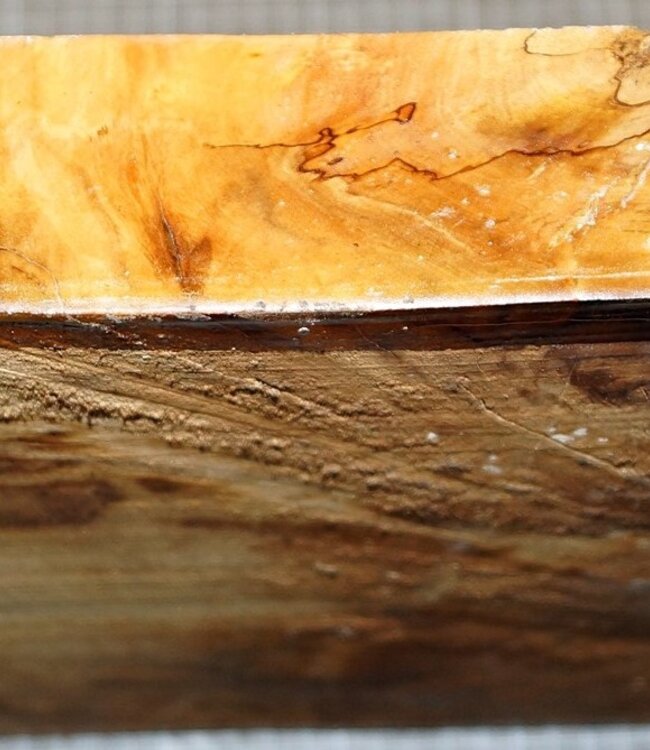 Bergahorn Riegel, ca. 340 x 300 x 48 mm, 2,9 kg