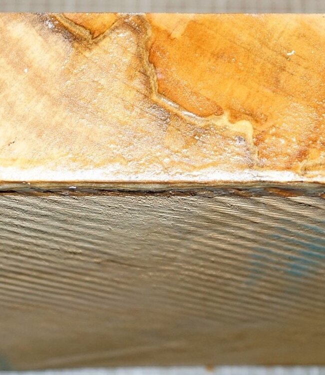 Bergahorn Riegel, ca. 300 x 300 x 54 mm, 2,5 kg