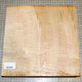 Bergahorn Riegel, ca. 260 x 260 x 43 mm, 1,7 kg