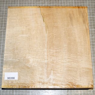 EU Sycamore fiddleback, approx. 260 x 260 x 43 mm, 1,7 kg