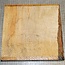 EU Sycamore fiddleback, approx. 260 x 260 x 43 mm, 1,7 kg