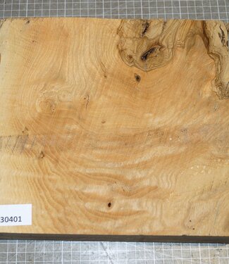 Esche Maser, ca. 260 x 250 x 51 mm, 2,7 kg