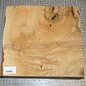 Ash burl, approx. 260 x 250 x 51 mm, 2,7 kg