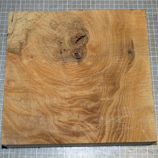 Ash burl, approx. 260 x 250 x 51 mm, 2,7 kg