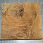 Esche Maser, ca. 260 x 250 x 51 mm, 2,7 kg