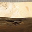 Ash burl, approx. 260 x 250 x 51 mm, 2,7 kg