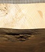 Ash burl, approx. 260 x 250 x 51 mm, 2,7 kg
