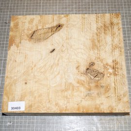 Ash burl, approx. 290 x 260 x 52 mm, 3,0 kg