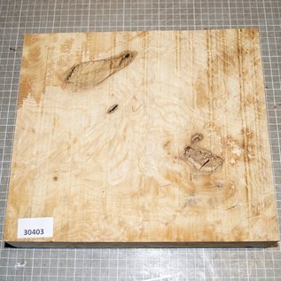 Esche Maser, ca. 290 x 260 x 52 mm, 3,0 kg