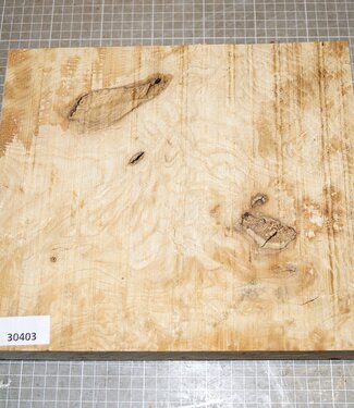 Esche Maser, ca. 290 x 260 x 52 mm, 3,0 kg