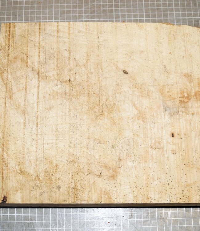 Esche Maser, ca. 290 x 260 x 52 mm, 3,0 kg