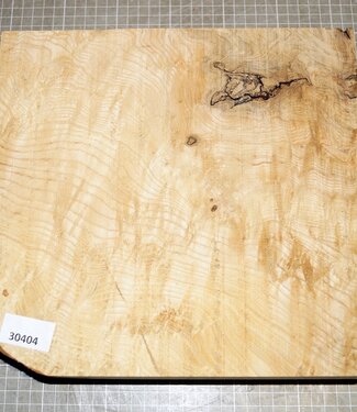 Ash burl, approx. 290 x 280 x 52 mm, 3,1 kg