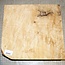 Esche Maser, ca. 290 x 280 x 52 mm, 3,1 kg