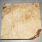 Ash burl, approx. 290 x 280 x 52 mm, 3,1 kg