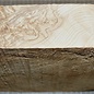 Ash burl, approx. 290 x 280 x 52 mm, 3,1 kg