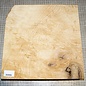 Esche Maser, ca. 300 x 300 x 53 mm, 3,4 kg