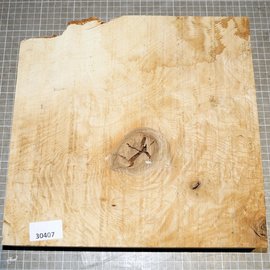 Ash burl, approx. 305 x 300 x 54 mm, 3,2 kg