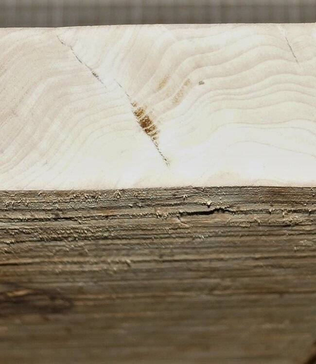 Esche Maser, ca. 305 x 300 x 54 mm, 3,2 kg