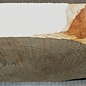 Ash burl, approx. 350 x 310 x 53 mm, 4,0 kg