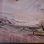 Eucalyptus table top, approx. 1400 x 600(800) x 52 mm, 12639