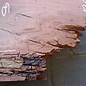 Eucalyptus table top, approx. 1400 x 600(800) x 52 mm, 12639