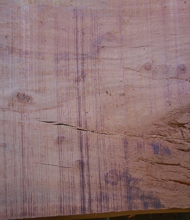 Eucalyptus table top, approx. 1400 x 820(880) x 75 mm, 12641