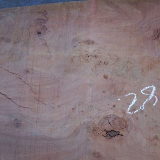 Eucalyptus table top, approx. 1400 x 820(880) x 52 mm, 12641