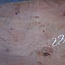 Eucalyptus table top, approx. 1400 x 820(880) x 75 mm, 12641