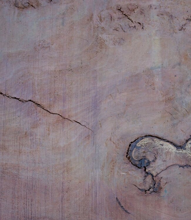 Eucalyptus table top, approx. 1400 x 820(890) x 75 mm, 12642
