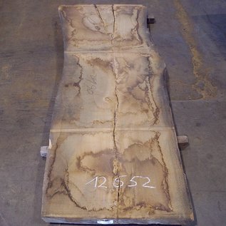 Eiche Tischplatte, ca. 2600 x 900(1060) x 65 mm, 12652