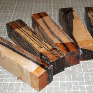 Macassar 5 pieces - set, approx. 30 x 30 x 155 mm